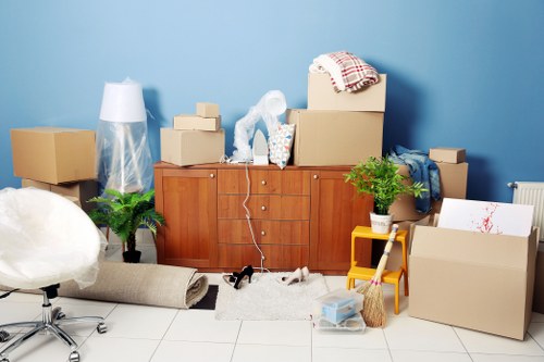 West Hampstead moving service for homes and businesses