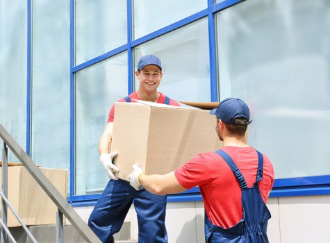 Person using an accessible website for Westhampstead Removals