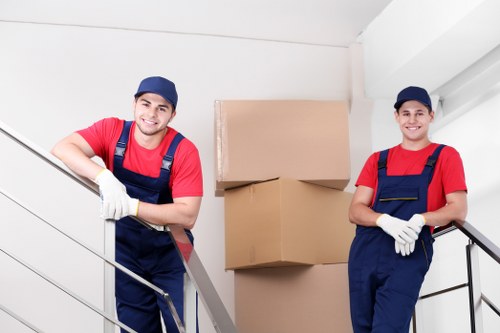 Removals van service in West Hampstead for local home and flat moves