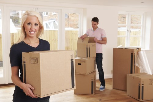 Moving van service for West Hampstead residential relocations