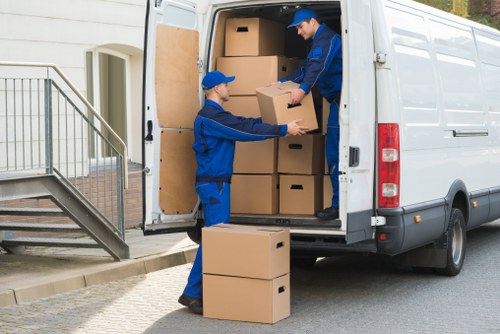Local moving truck service covering West Hampstead and nearby areas