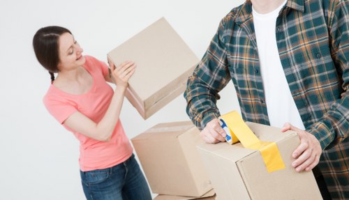 Office move support for a small business in West Hampstead