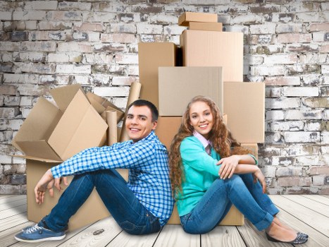 Careful loading support for a flat move in Westhampstead
