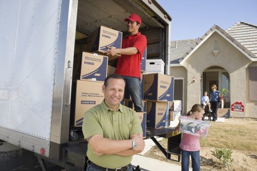 Professional packing services for a Westhampstead home move