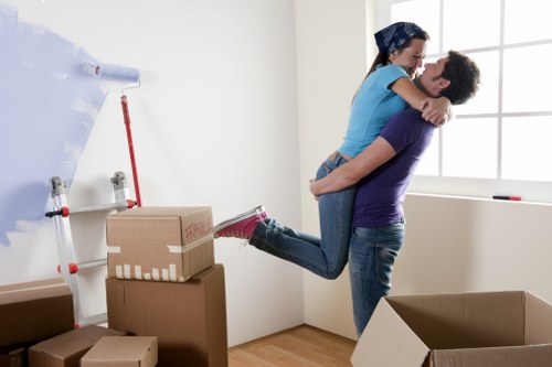 Van transport for local deliveries and removals in West Hampstead