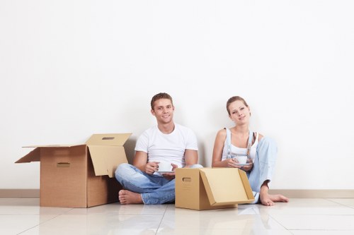 Residential and commercial removals service for West Hampstead customers