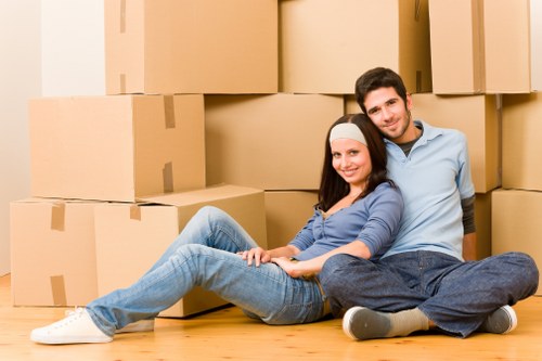 Flat, house, and office removals tailored to West Hampstead properties