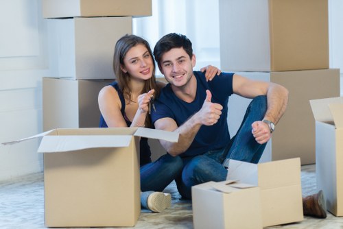Moving day planning for West Hampstead residents and businesses