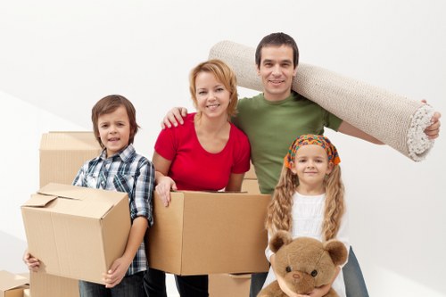 Dependable Westhampstead Removals service supporting a smooth and organized transition