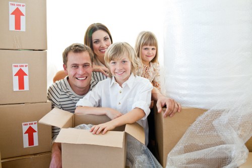 Packing and careful protection for removals