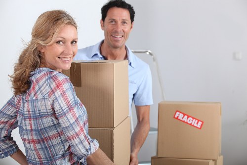 Commercial moving van support for West Hampstead businesses