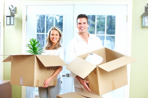Packing and moving assistance for a residential property in Westhampstead