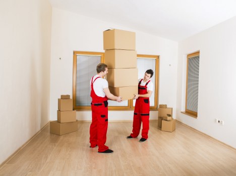 Customer confirming a removals booking and service details
