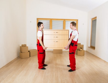 Checklist and moving supplies for a Westhampstead relocation